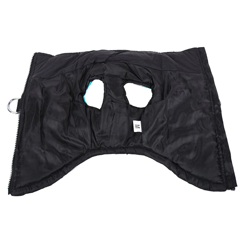 Waterproof Dog Coat With Harness Hatch