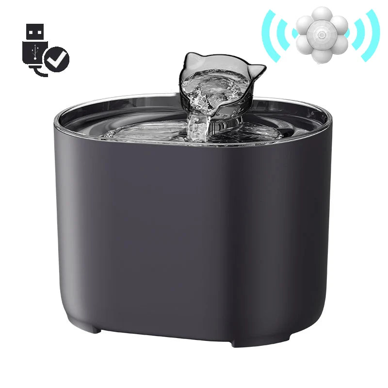 2.2L Automatic Cat Water Fountain