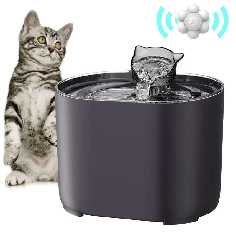 2.2L Automatic Cat Water Fountain