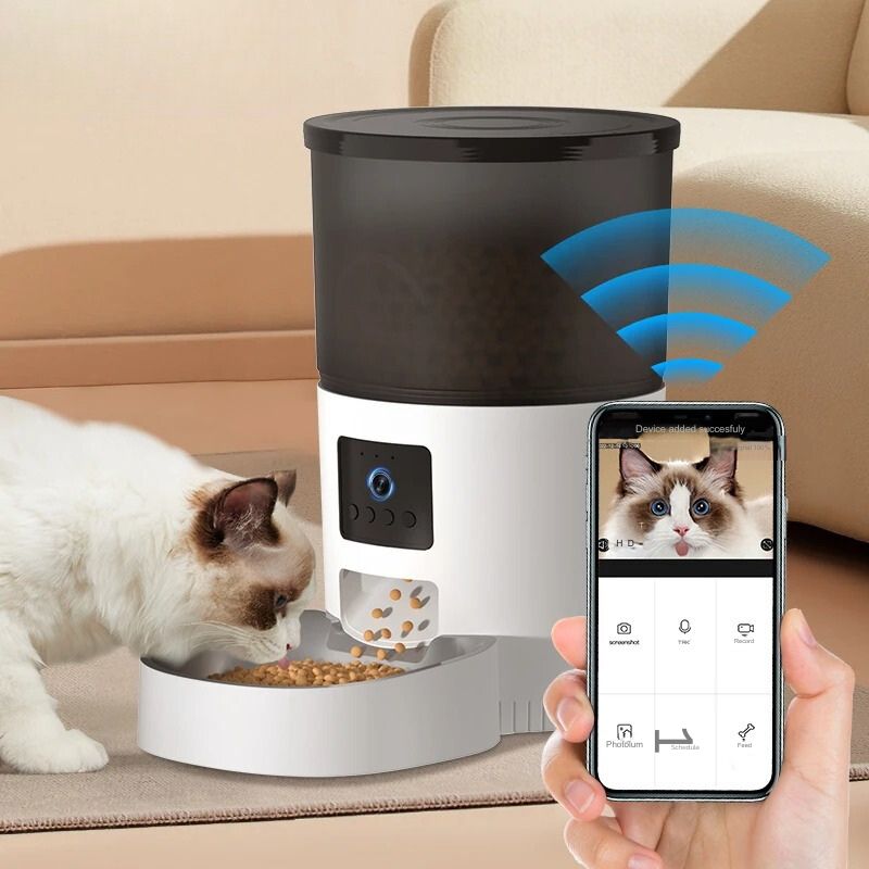 3L Automatic Pet Feeder With Camera