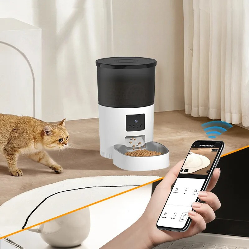 3L Automatic Pet Feeder With Camera