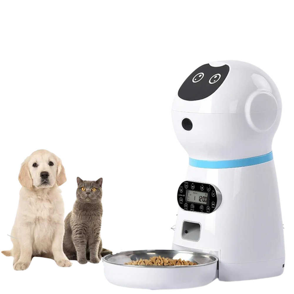 3.5L Automatic Stainless Steel Feeder For Cats And Dogs