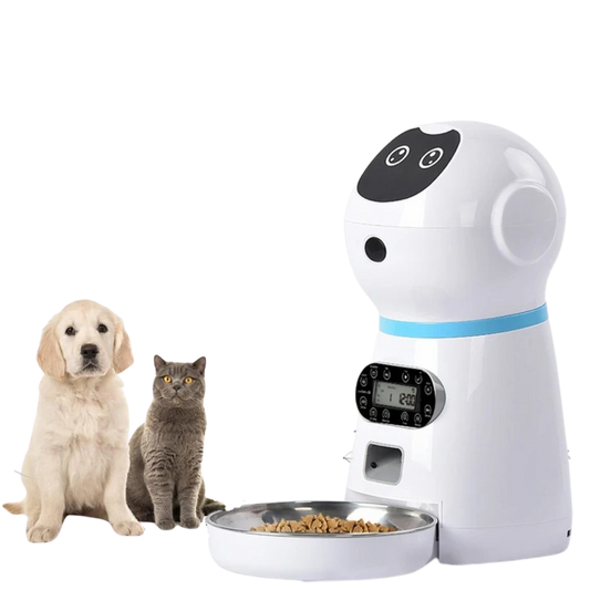 3.5L Automatic Stainless Steel Feeder For Cats And Dogs