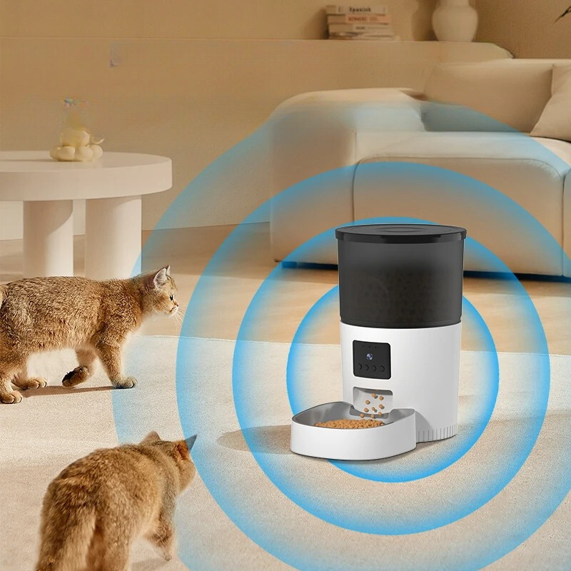 3L Automatic Pet Feeder With Camera